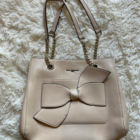 Karl Lagerfeld Paris Designer Handbag - Picture 2 of 4